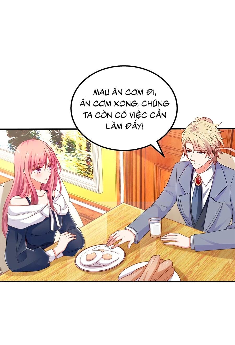 Truyện Tranh Một Thai Hai Bảo: Đưa Mami Về Nhà! trang 4