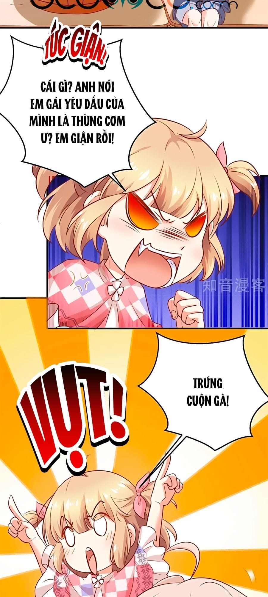 Truyện Tranh Một Thai Hai Bảo: Đưa Mami Về Nhà! trang 4