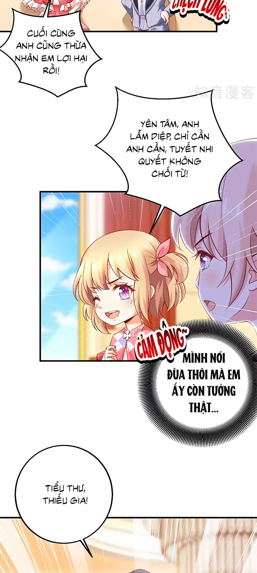 Truyện Tranh Một Thai Hai Bảo: Đưa Mami Về Nhà! trang 4