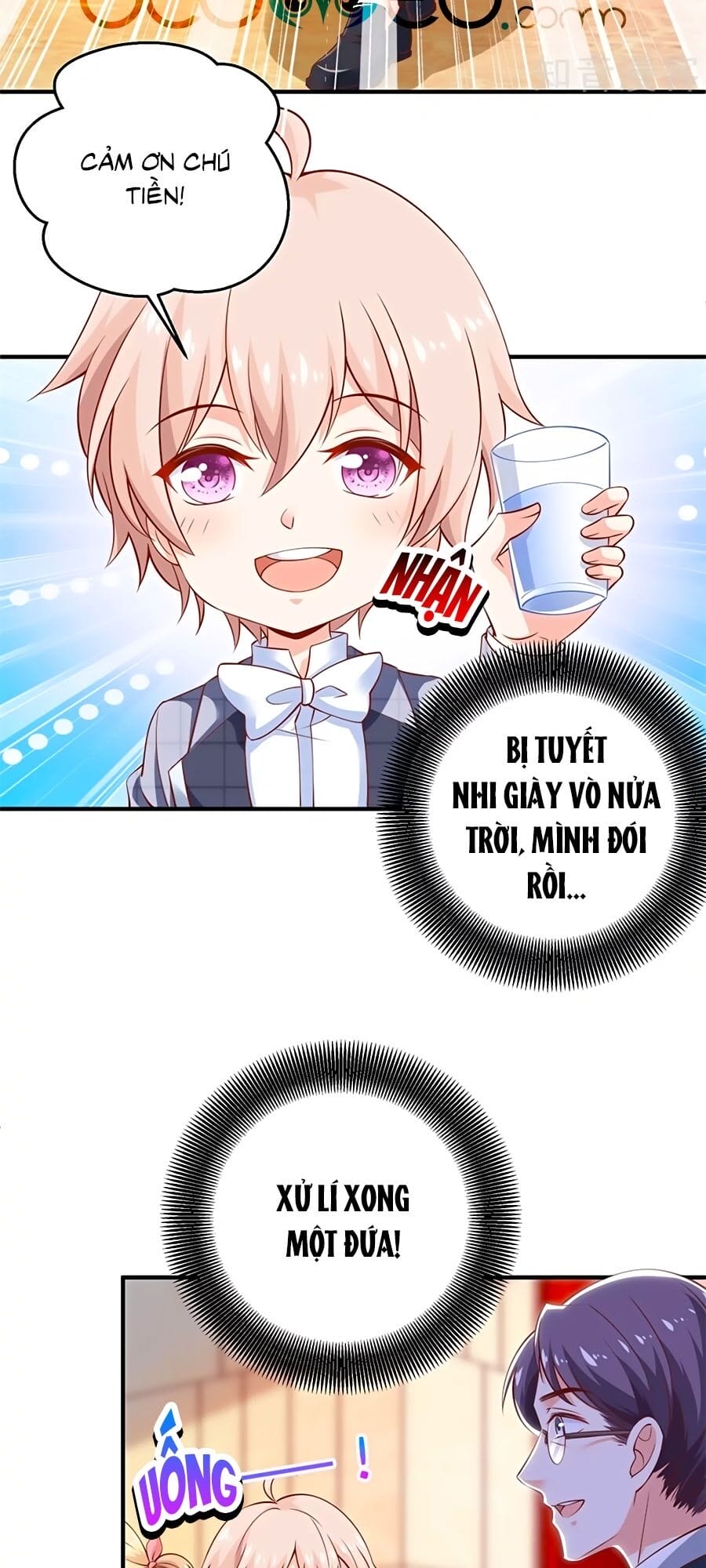 Truyện Tranh Một Thai Hai Bảo: Đưa Mami Về Nhà! trang 4