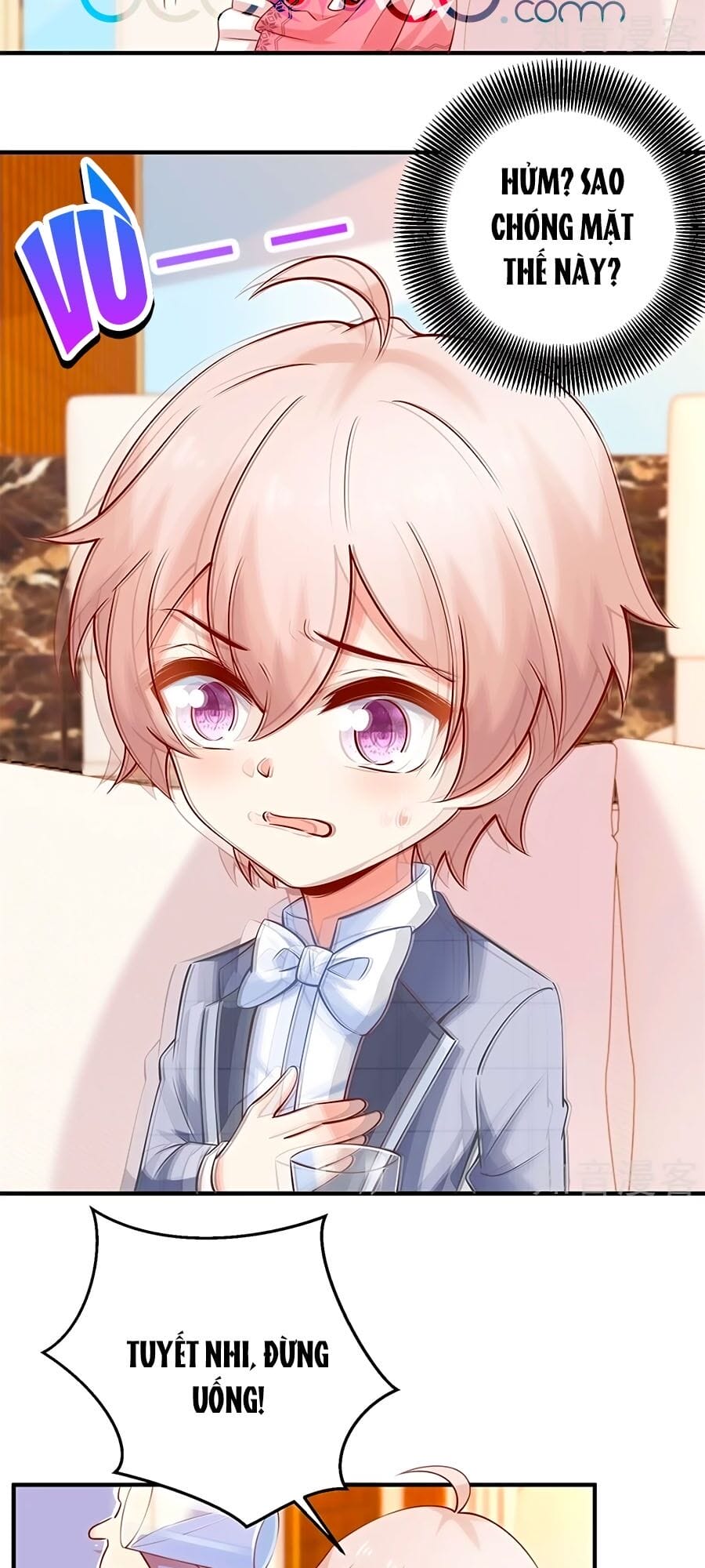 Truyện Tranh Một Thai Hai Bảo: Đưa Mami Về Nhà! trang 4