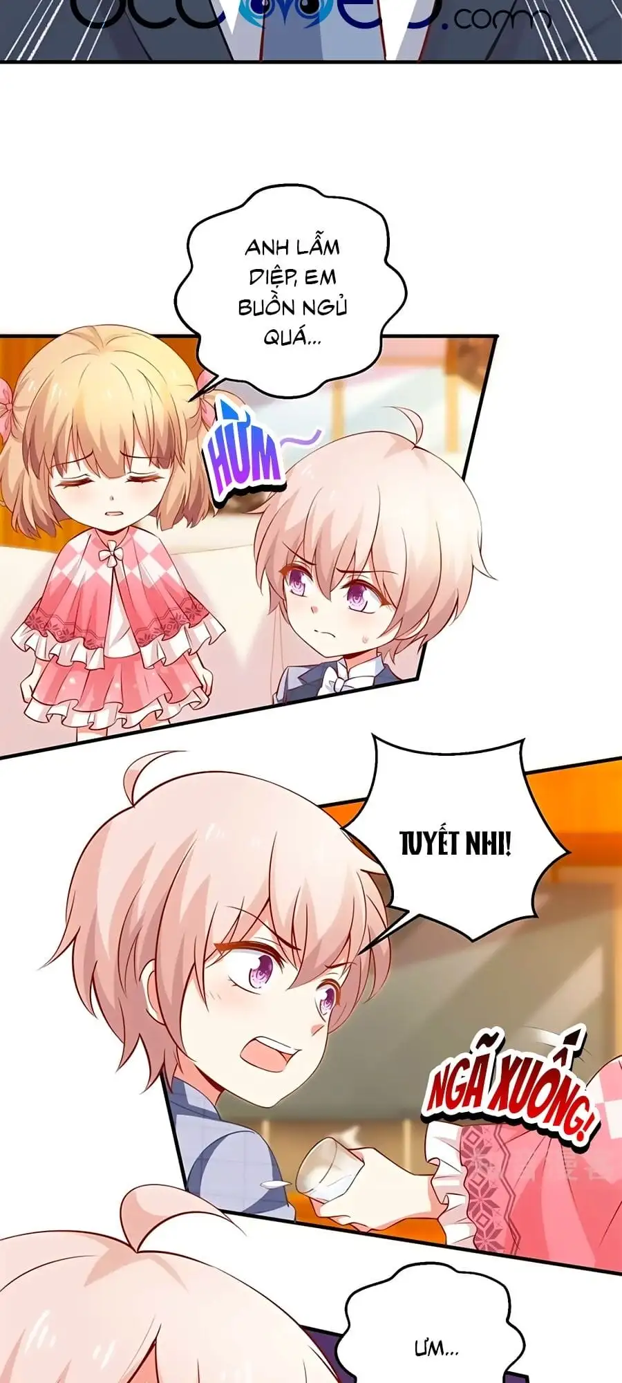 Truyện Tranh Một Thai Hai Bảo: Đưa Mami Về Nhà! trang 4