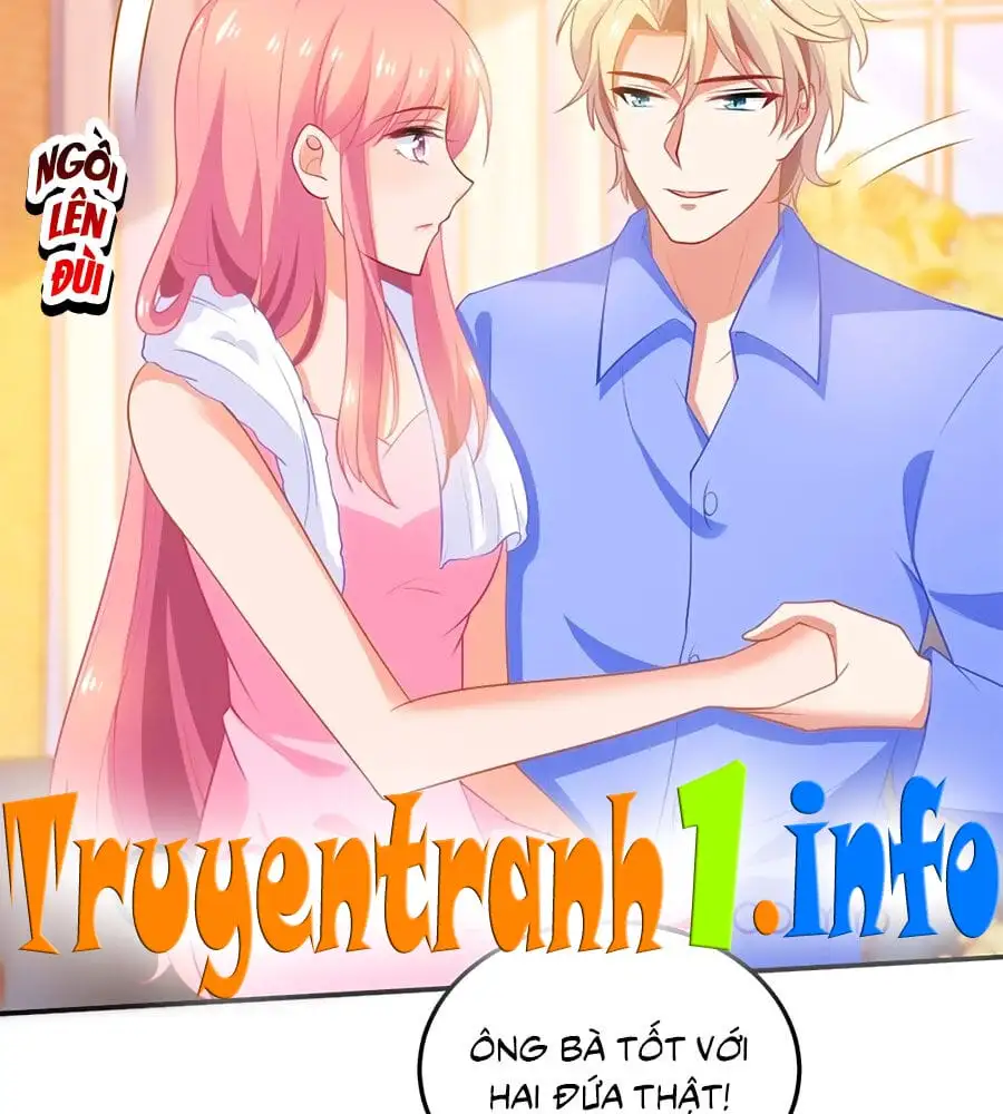 Truyện Tranh Một Thai Hai Bảo: Đưa Mami Về Nhà! trang 4