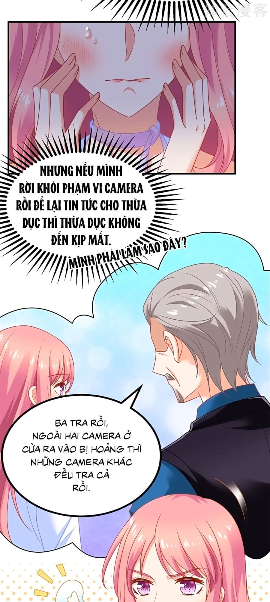 Truyện Tranh Một Thai Hai Bảo: Đưa Mami Về Nhà! trang 4