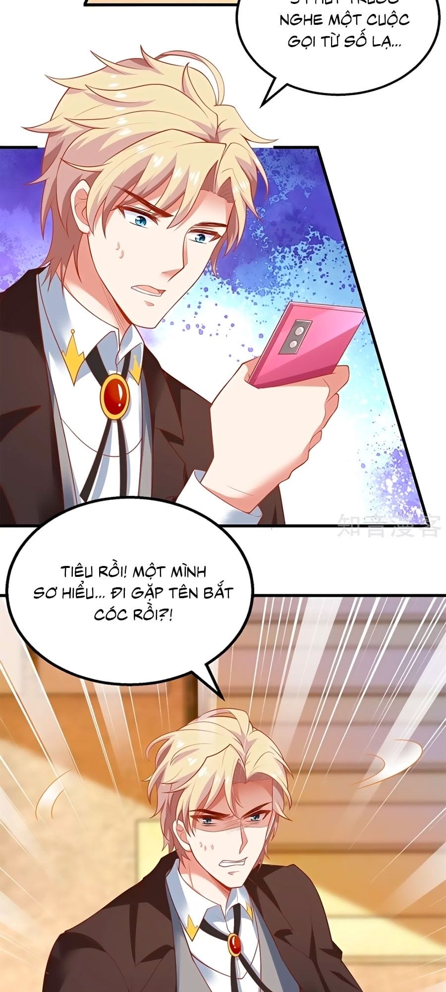 Truyện Tranh Một Thai Hai Bảo: Đưa Mami Về Nhà! trang 4