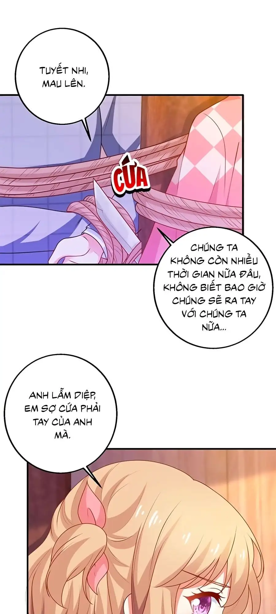 Truyện Tranh Một Thai Hai Bảo: Đưa Mami Về Nhà! trang 4