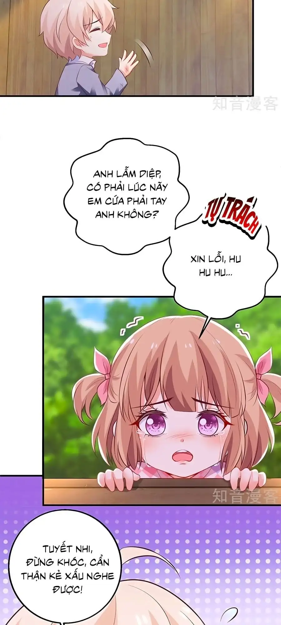 Truyện Tranh Một Thai Hai Bảo: Đưa Mami Về Nhà! trang 4