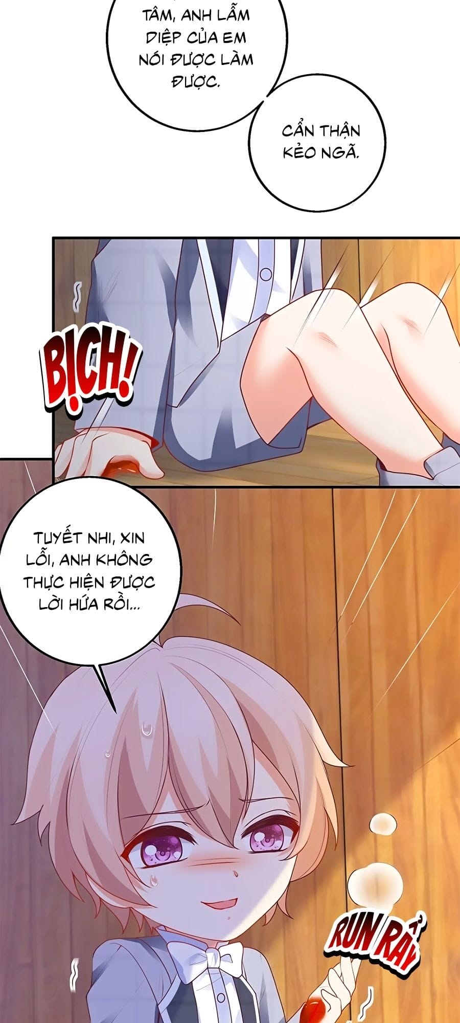 Truyện Tranh Một Thai Hai Bảo: Đưa Mami Về Nhà! trang 4