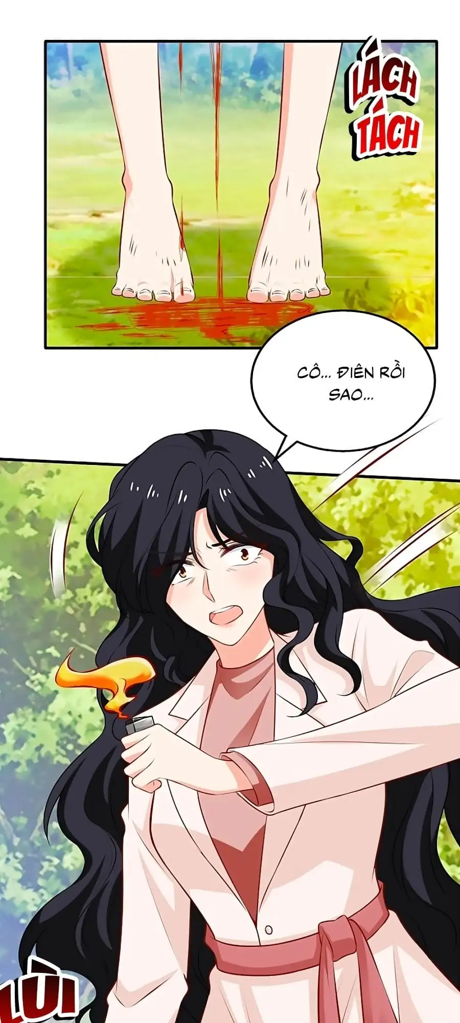 Truyện Tranh Một Thai Hai Bảo: Đưa Mami Về Nhà! trang 4