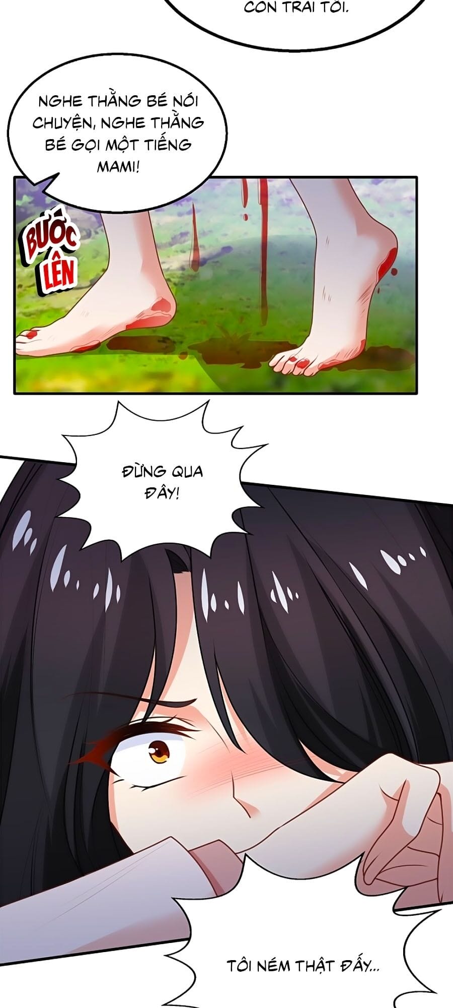 Truyện Tranh Một Thai Hai Bảo: Đưa Mami Về Nhà! trang 4