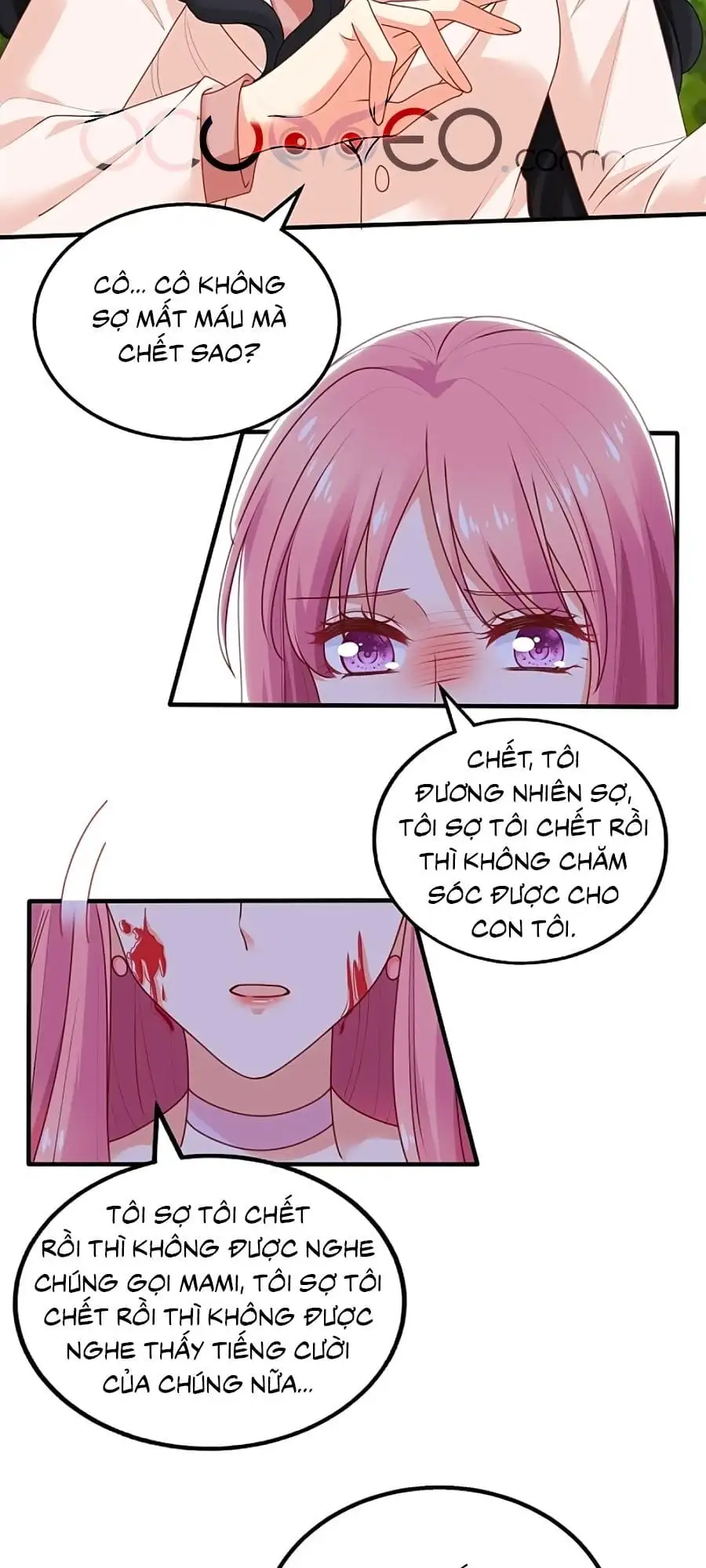 Truyện Tranh Một Thai Hai Bảo: Đưa Mami Về Nhà! trang 4