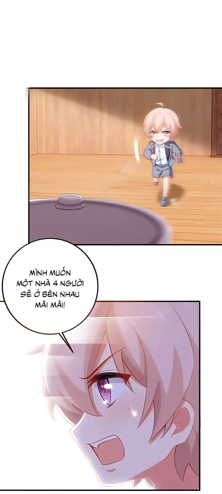 Truyện Tranh Một Thai Hai Bảo: Đưa Mami Về Nhà! trang 4