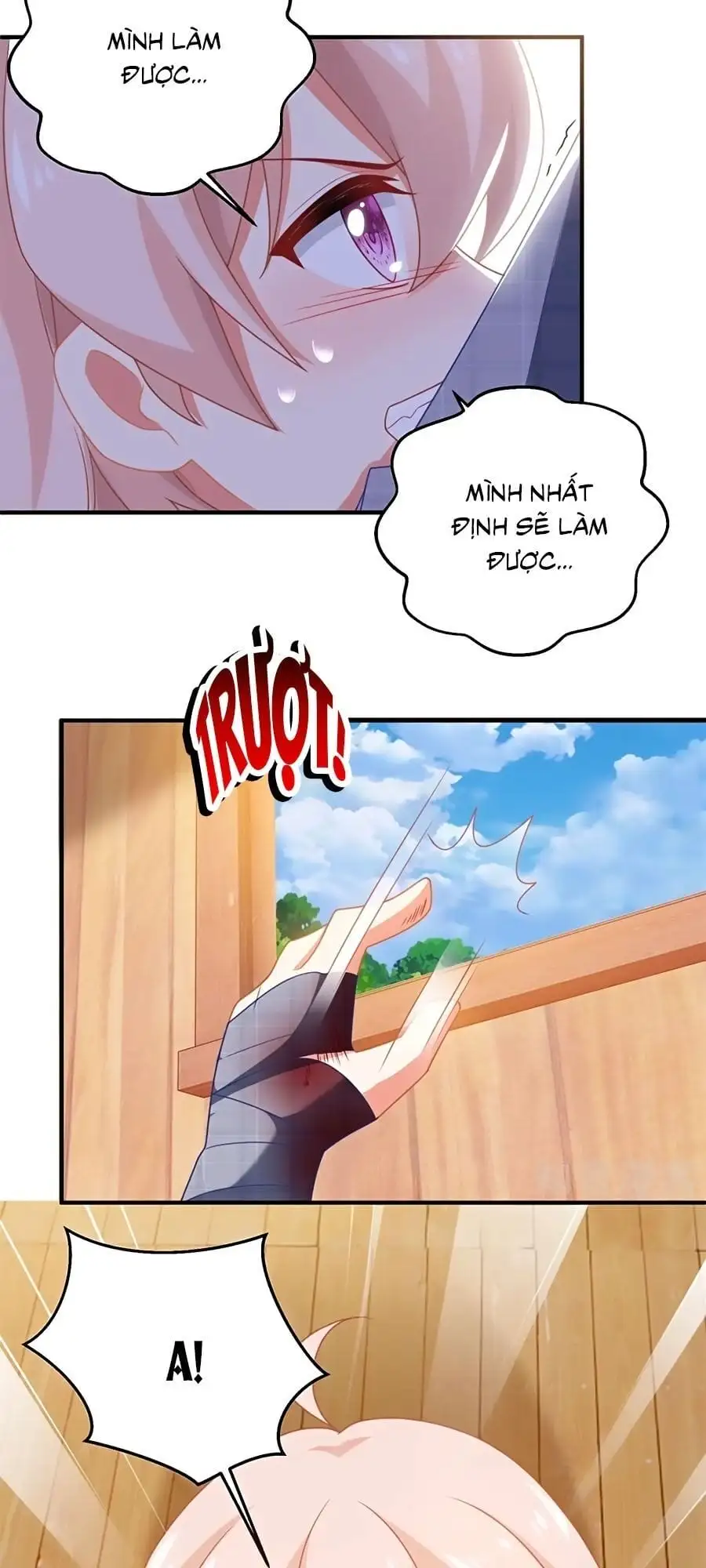 Truyện Tranh Một Thai Hai Bảo: Đưa Mami Về Nhà! trang 4