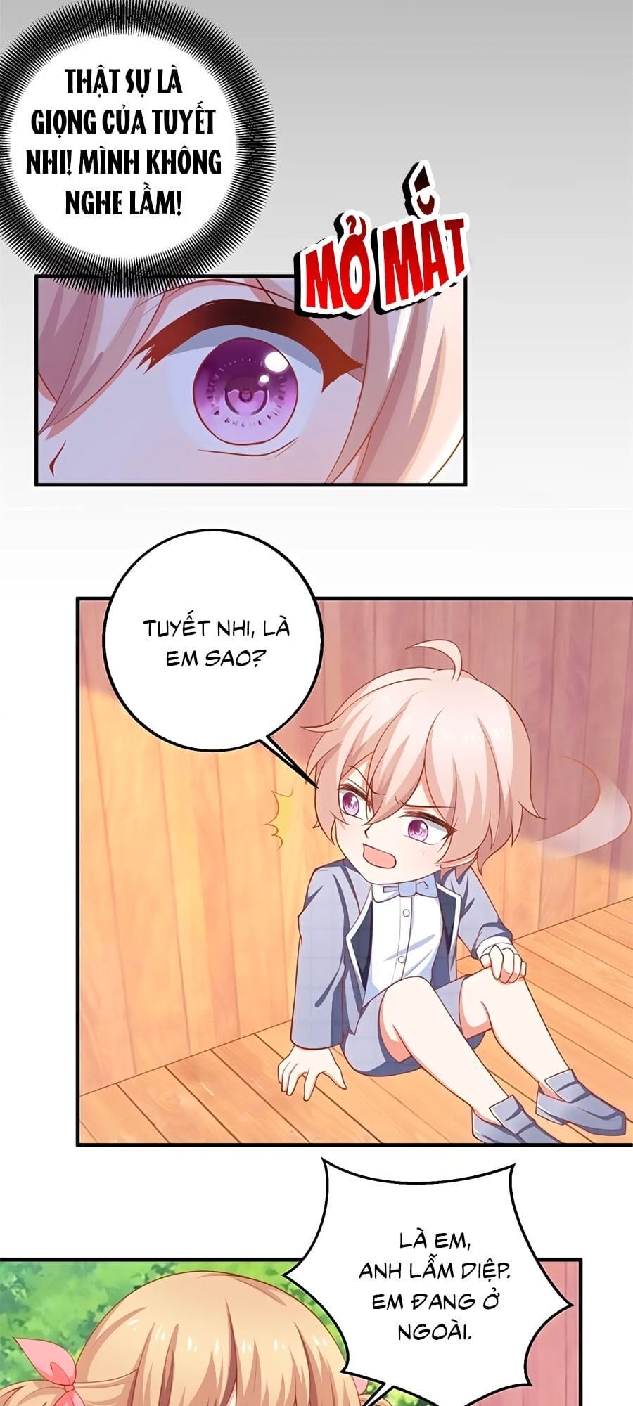 Truyện Tranh Một Thai Hai Bảo: Đưa Mami Về Nhà! trang 4