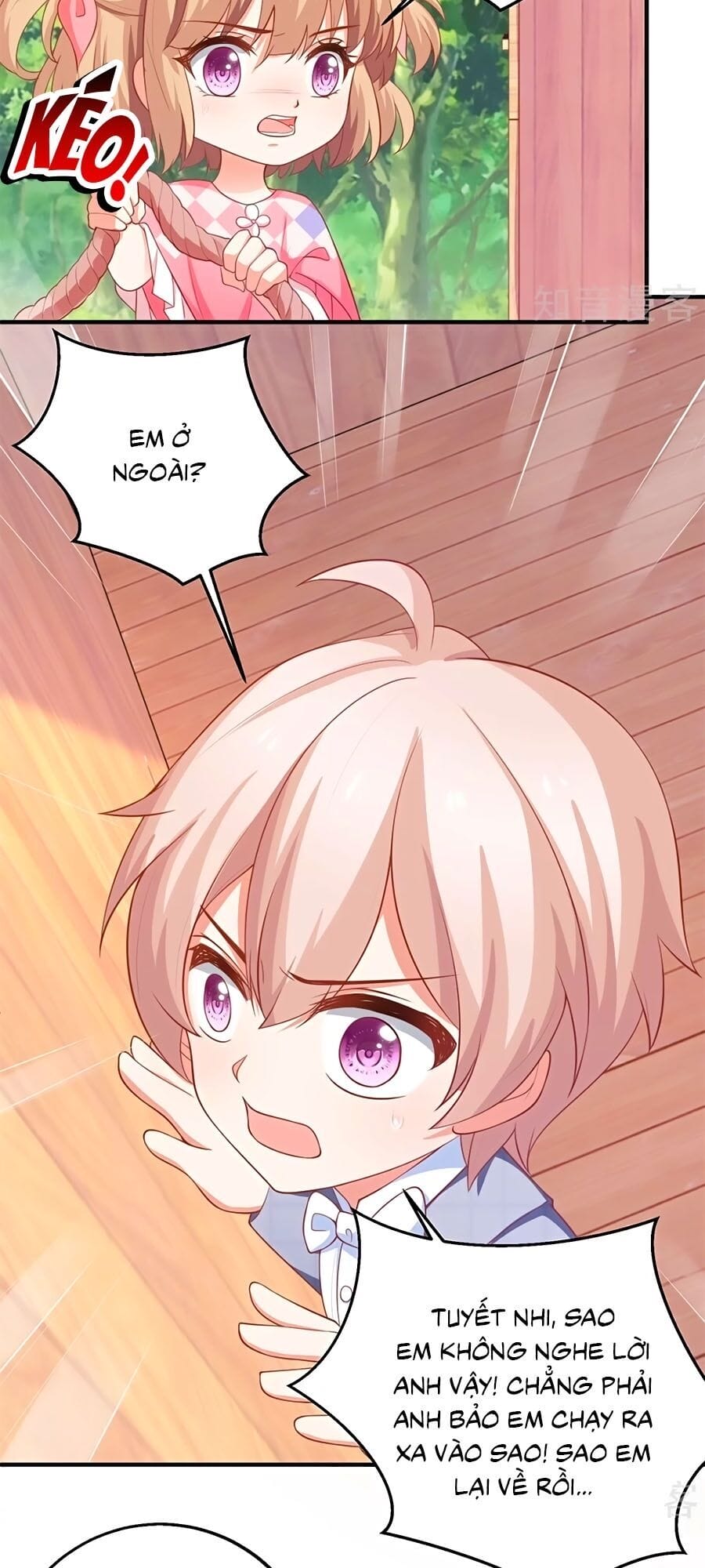 Truyện Tranh Một Thai Hai Bảo: Đưa Mami Về Nhà! trang 4