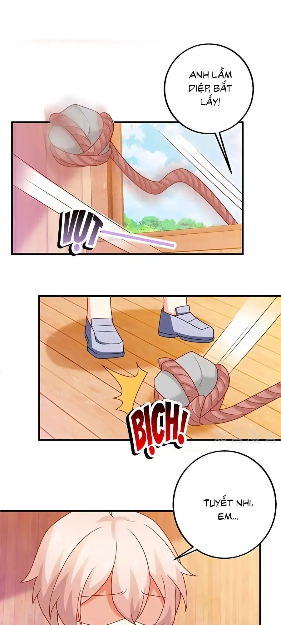 Truyện Tranh Một Thai Hai Bảo: Đưa Mami Về Nhà! trang 4