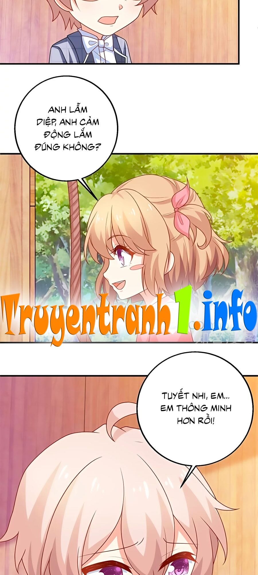 Truyện Tranh Một Thai Hai Bảo: Đưa Mami Về Nhà! trang 4