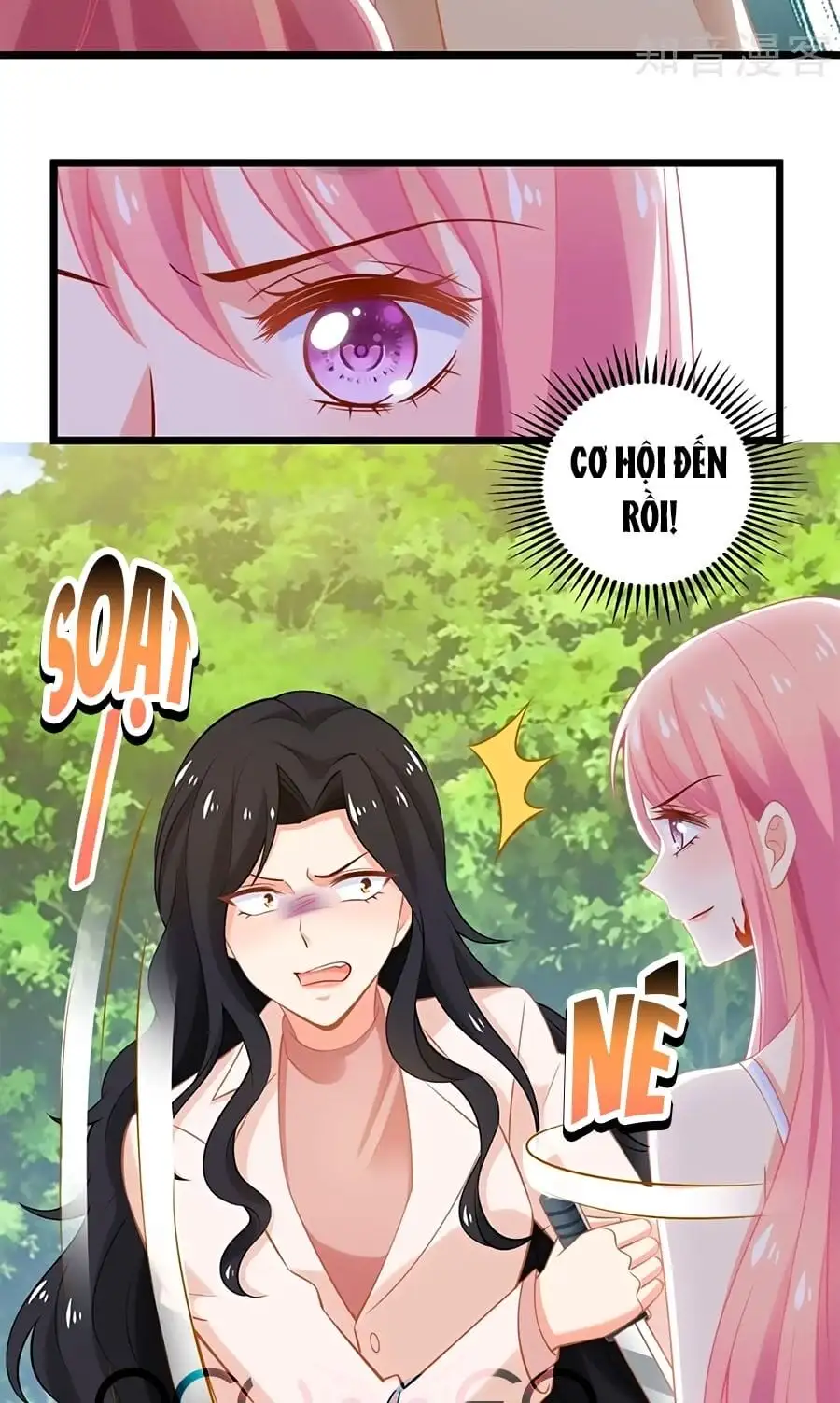 Truyện Tranh Một Thai Hai Bảo: Đưa Mami Về Nhà! trang 4