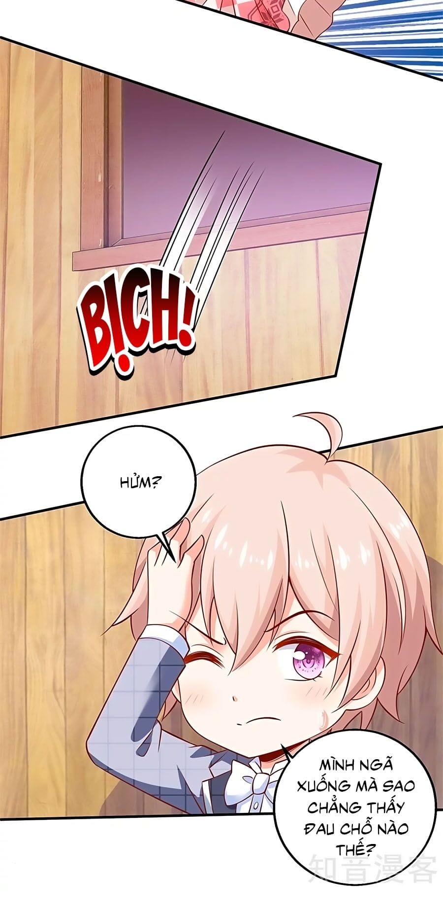 Truyện Tranh Một Thai Hai Bảo: Đưa Mami Về Nhà! trang 4