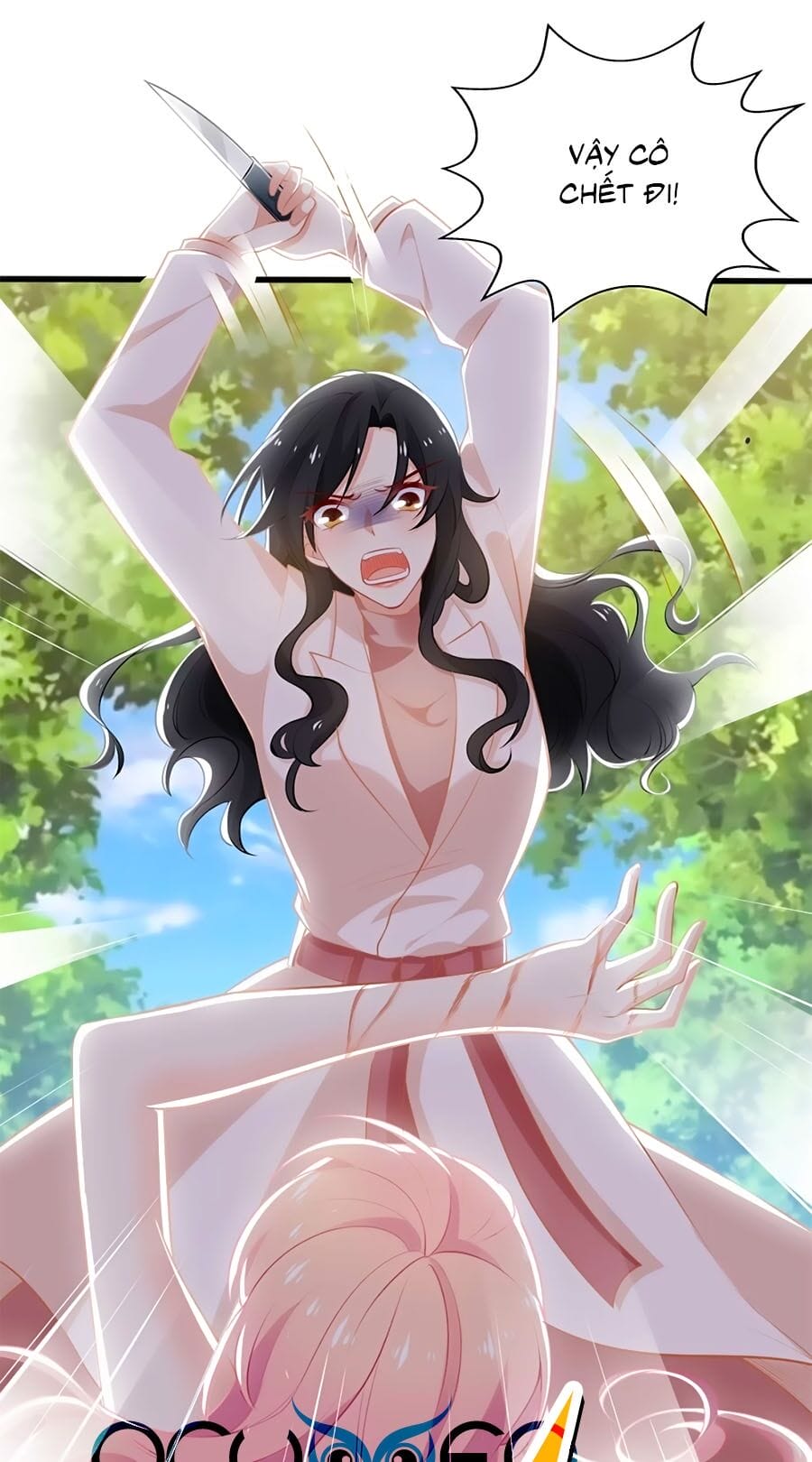 Truyện Tranh Một Thai Hai Bảo: Đưa Mami Về Nhà! trang 4