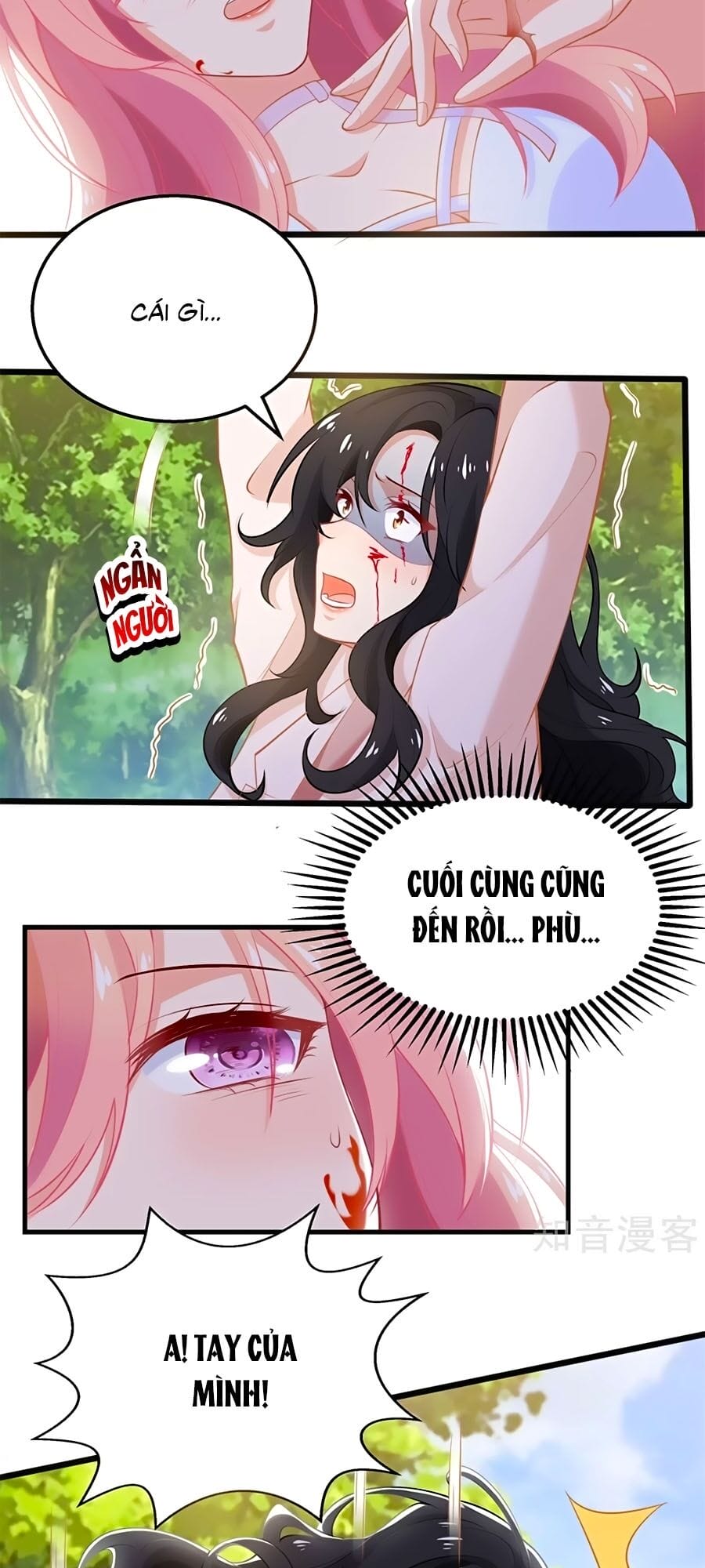 Truyện Tranh Một Thai Hai Bảo: Đưa Mami Về Nhà! trang 4