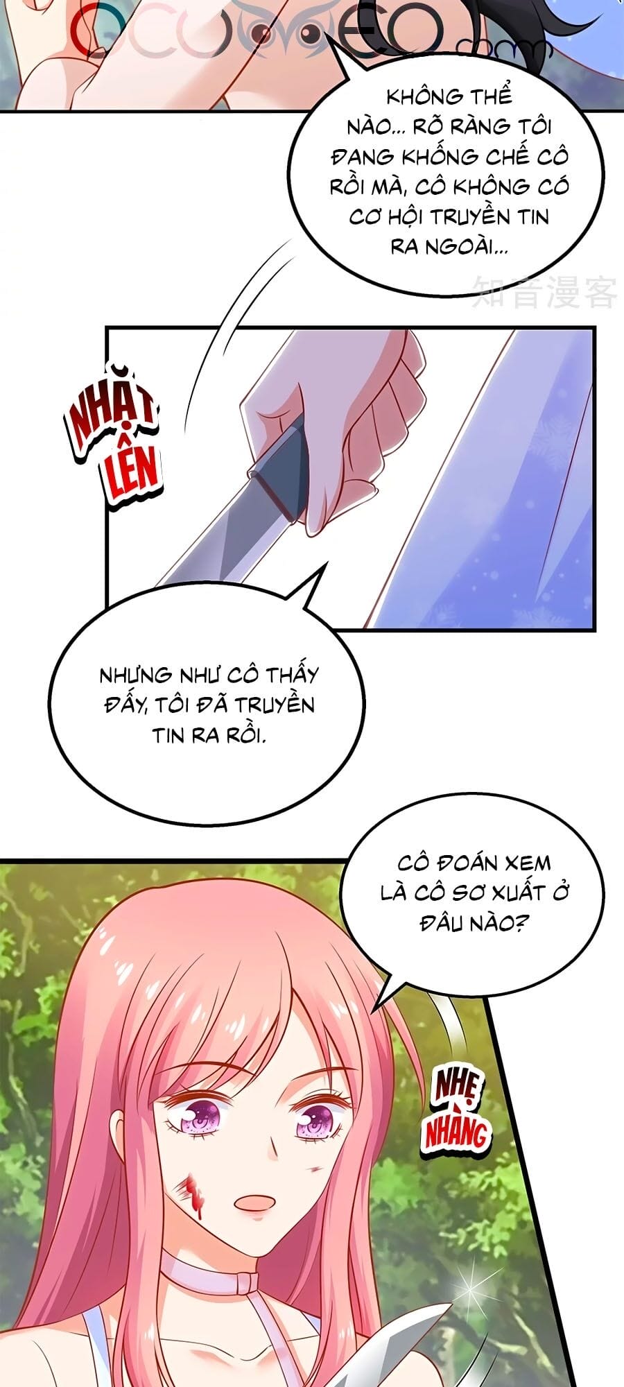 Truyện Tranh Một Thai Hai Bảo: Đưa Mami Về Nhà! trang 4