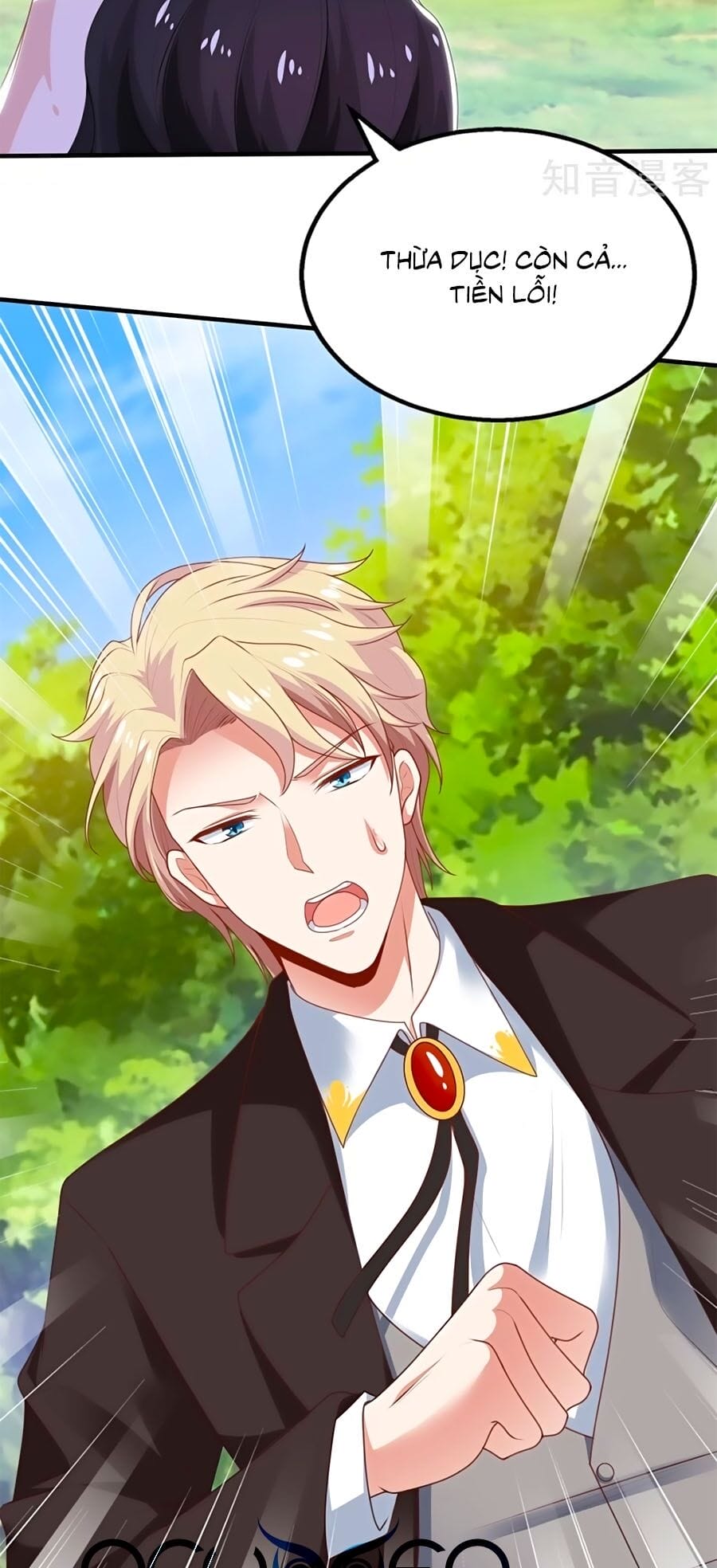 Truyện Tranh Một Thai Hai Bảo: Đưa Mami Về Nhà! trang 4