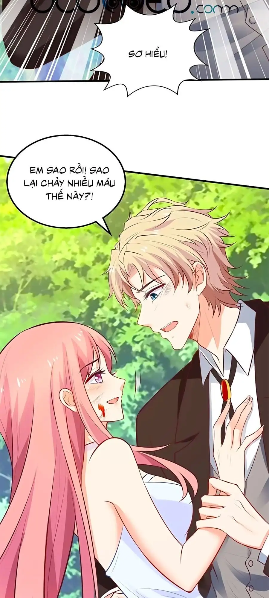 Truyện Tranh Một Thai Hai Bảo: Đưa Mami Về Nhà! trang 4