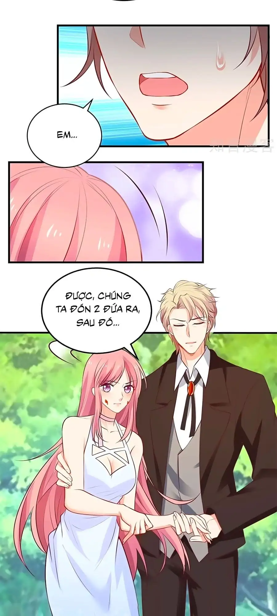 Truyện Tranh Một Thai Hai Bảo: Đưa Mami Về Nhà! trang 4