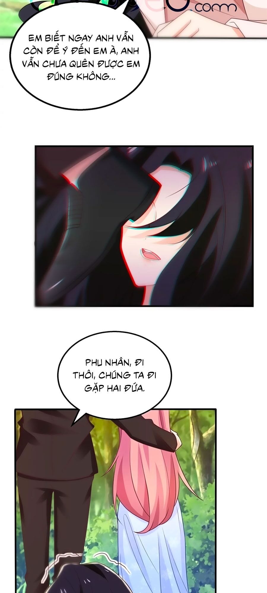 Truyện Tranh Một Thai Hai Bảo: Đưa Mami Về Nhà! trang 4