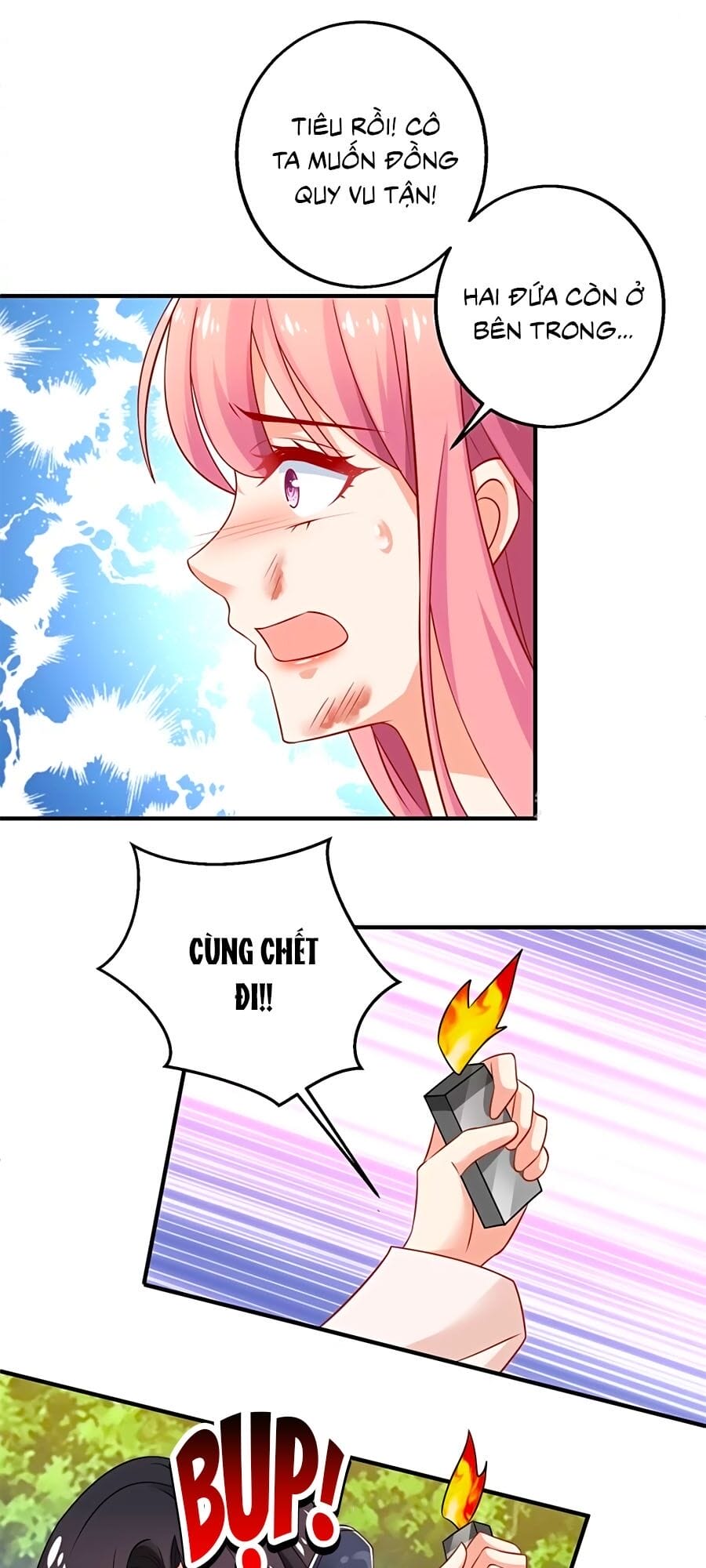 Truyện Tranh Một Thai Hai Bảo: Đưa Mami Về Nhà! trang 4