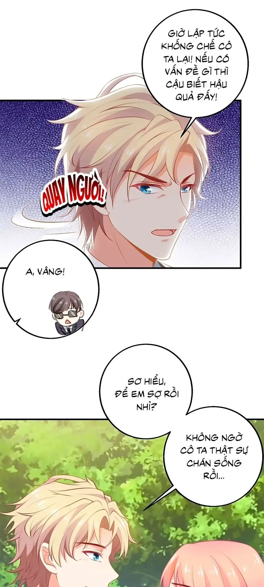 Truyện Tranh Một Thai Hai Bảo: Đưa Mami Về Nhà! trang 4