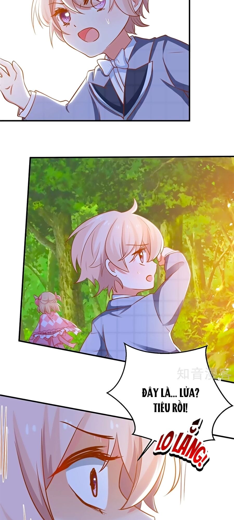 Truyện Tranh Một Thai Hai Bảo: Đưa Mami Về Nhà! trang 4