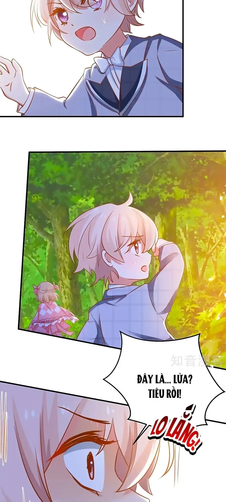 Truyện Tranh Một Thai Hai Bảo: Đưa Mami Về Nhà! trang 4