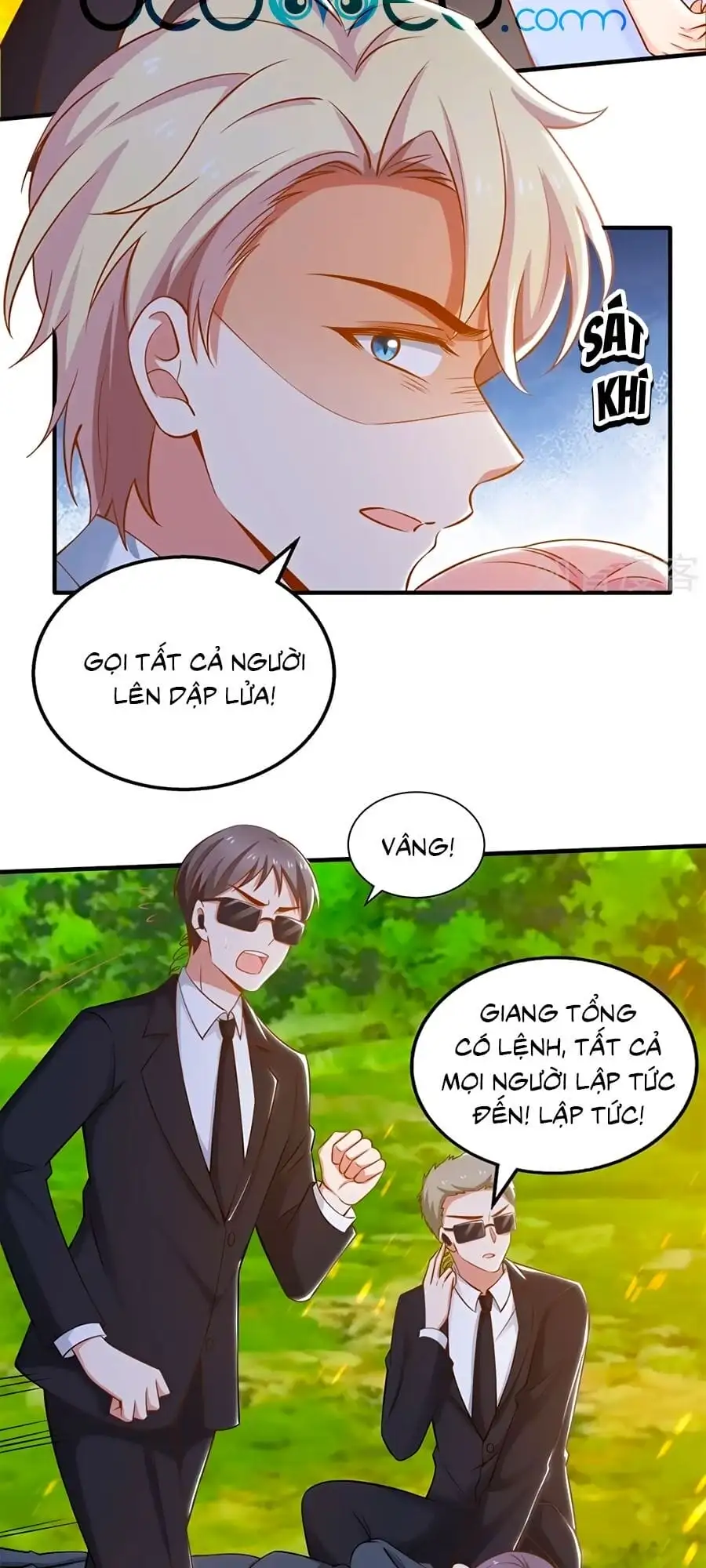 Truyện Tranh Một Thai Hai Bảo: Đưa Mami Về Nhà! trang 4