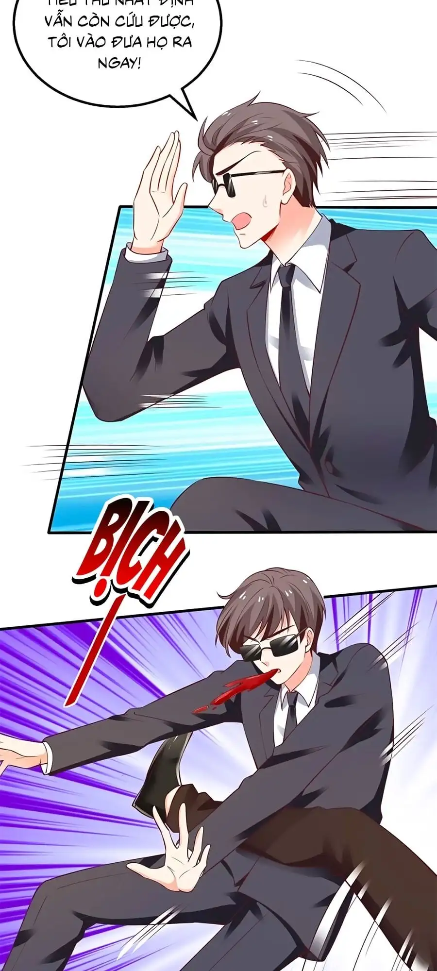 Truyện Tranh Một Thai Hai Bảo: Đưa Mami Về Nhà! trang 4