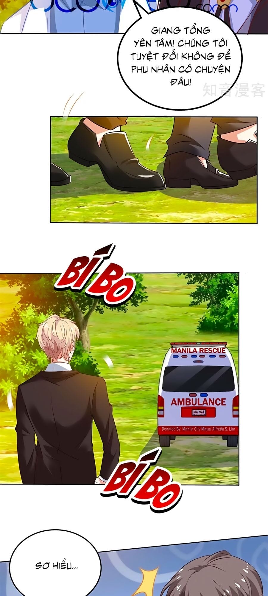 Truyện Tranh Một Thai Hai Bảo: Đưa Mami Về Nhà! trang 4