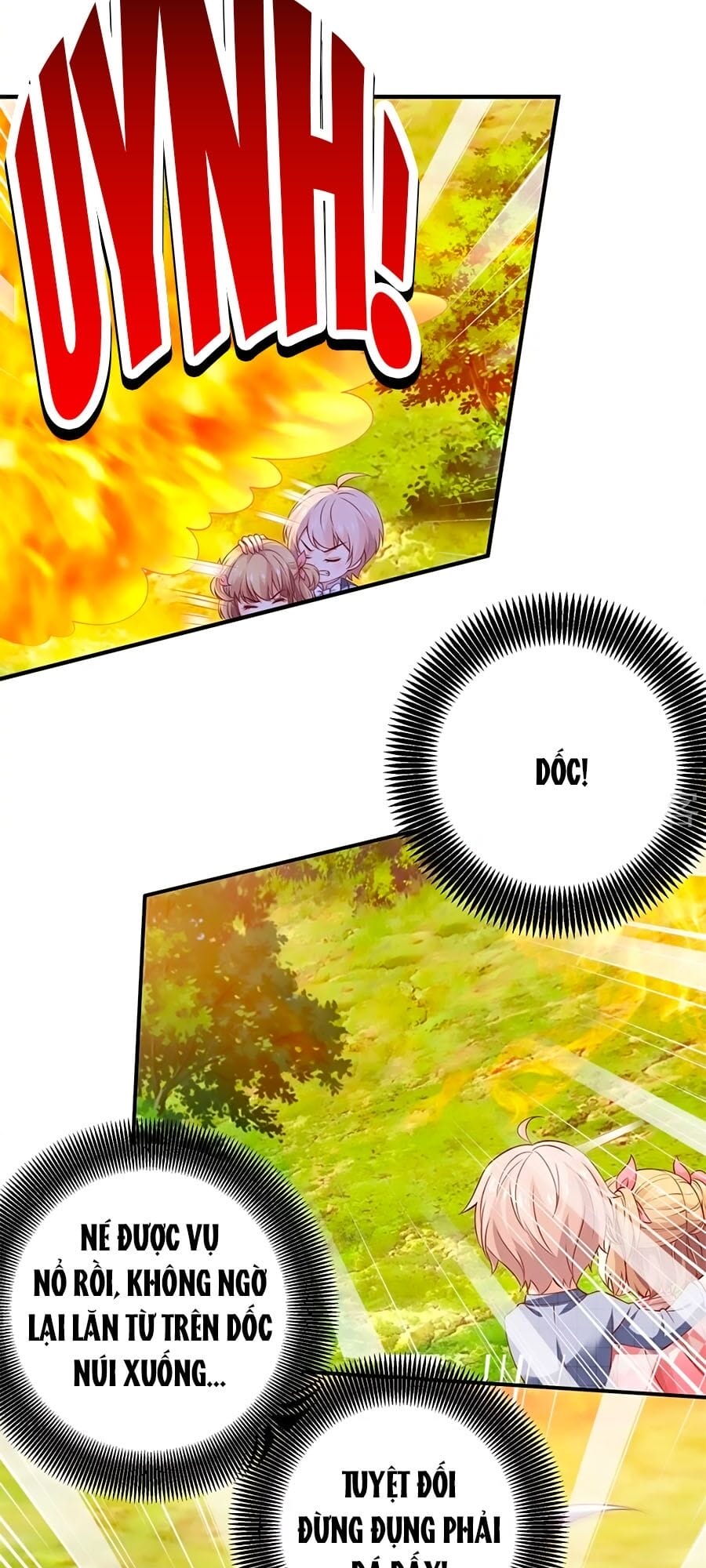 Truyện Tranh Một Thai Hai Bảo: Đưa Mami Về Nhà! trang 4