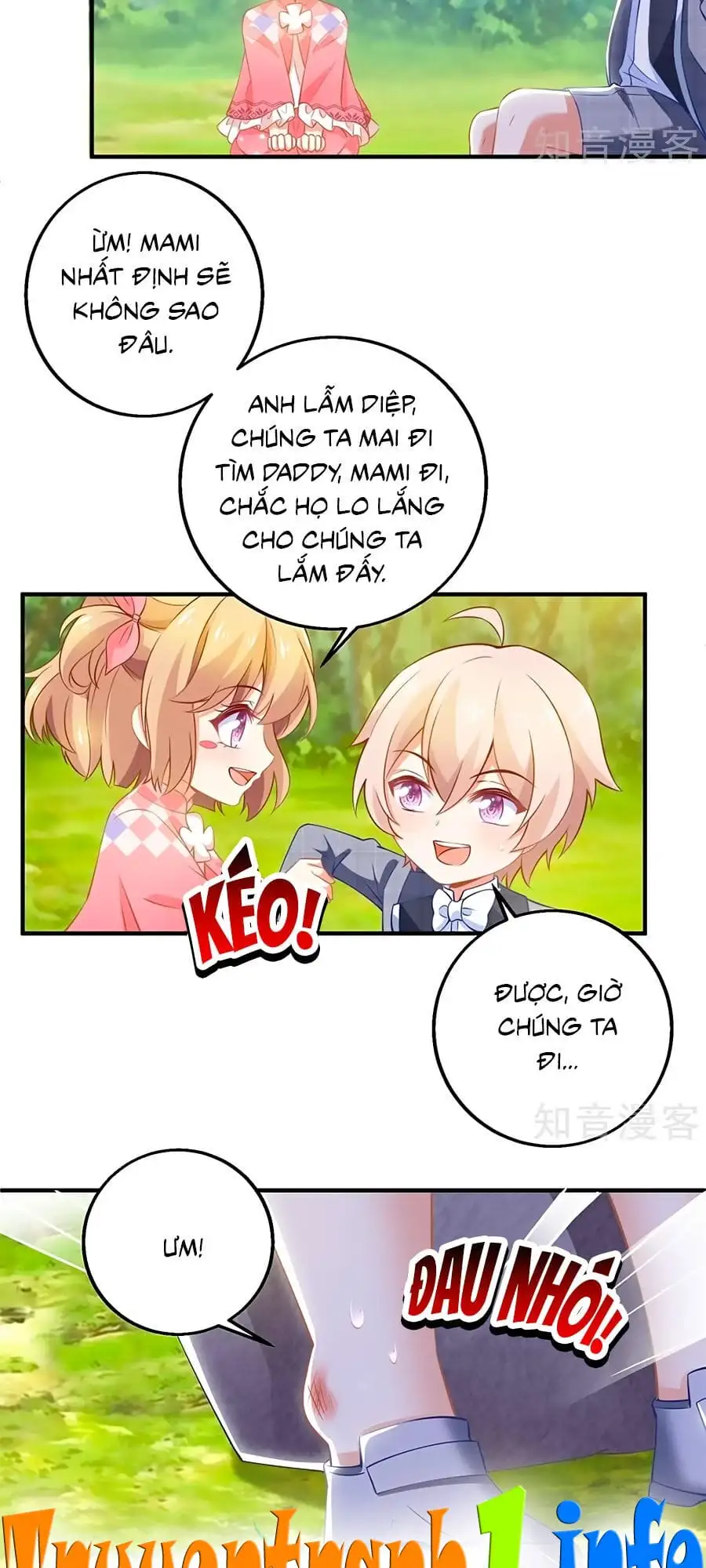 Truyện Tranh Một Thai Hai Bảo: Đưa Mami Về Nhà! trang 4