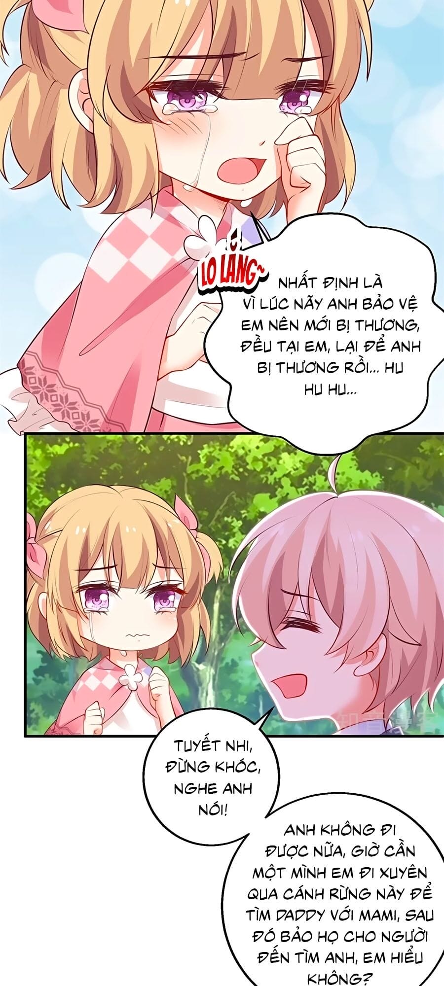 Truyện Tranh Một Thai Hai Bảo: Đưa Mami Về Nhà! trang 4