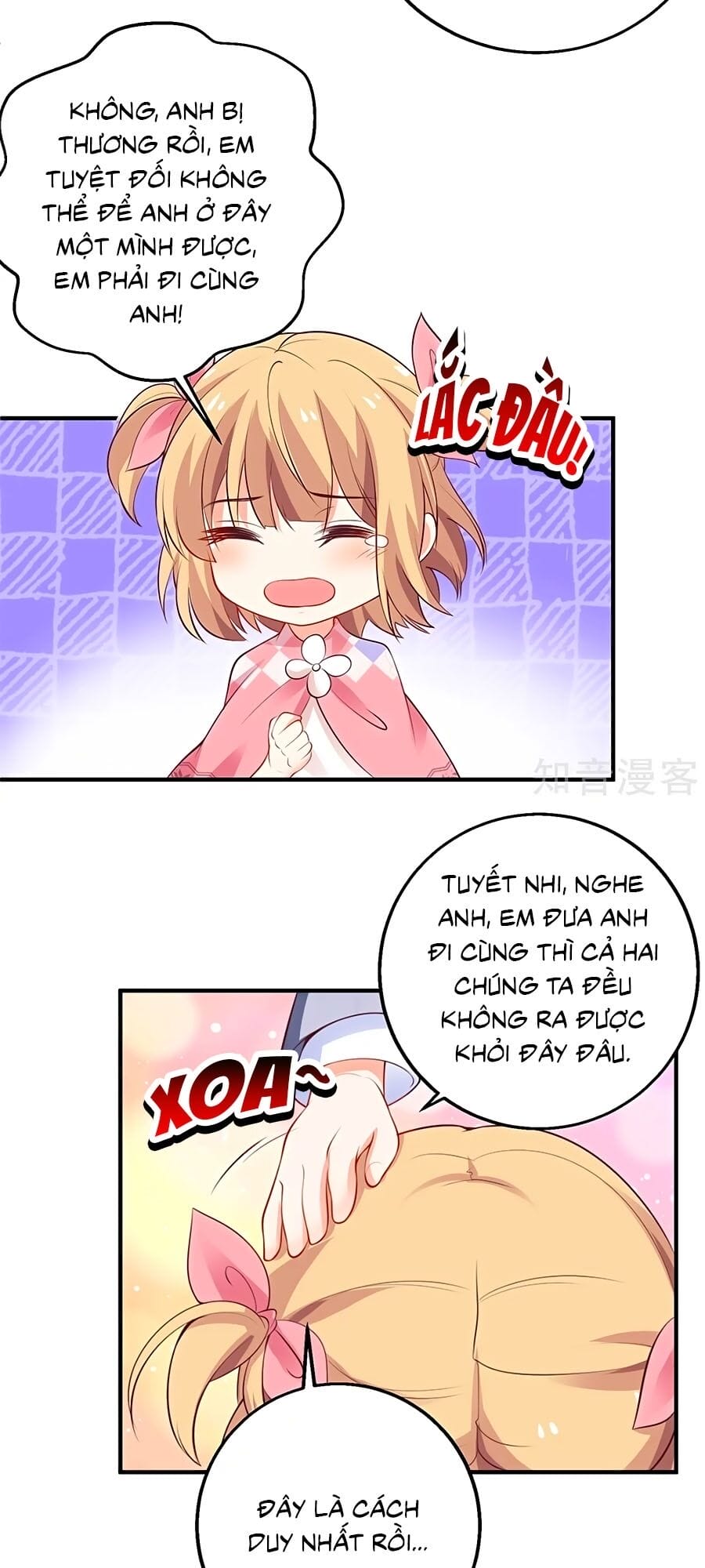 Truyện Tranh Một Thai Hai Bảo: Đưa Mami Về Nhà! trang 4