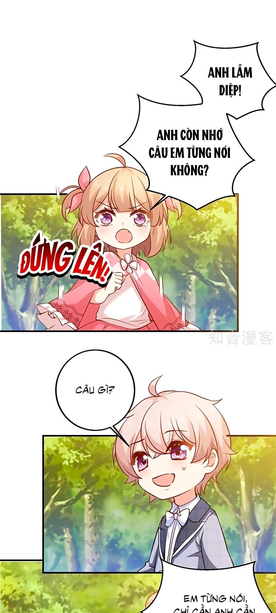 Truyện Tranh Một Thai Hai Bảo: Đưa Mami Về Nhà! trang 4