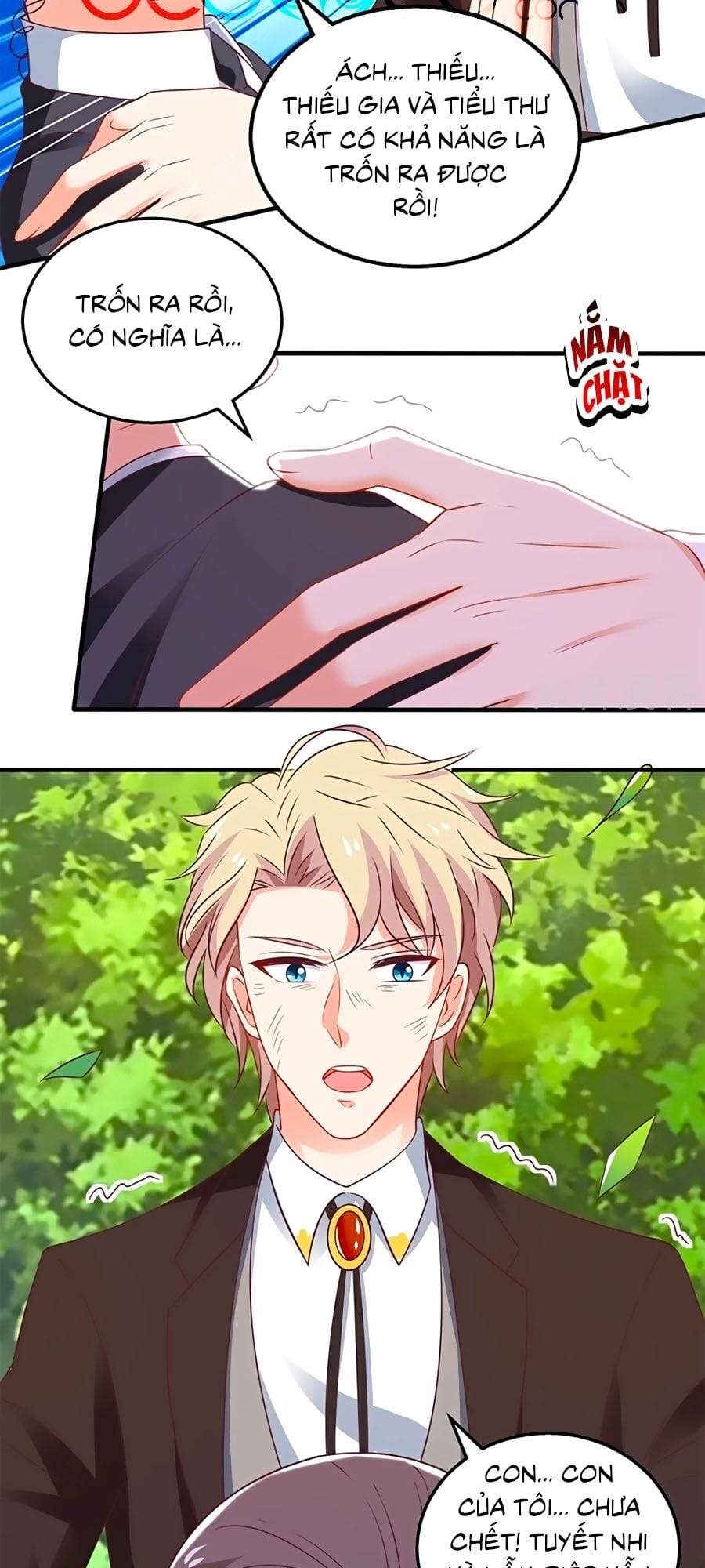 Truyện Tranh Một Thai Hai Bảo: Đưa Mami Về Nhà! trang 4