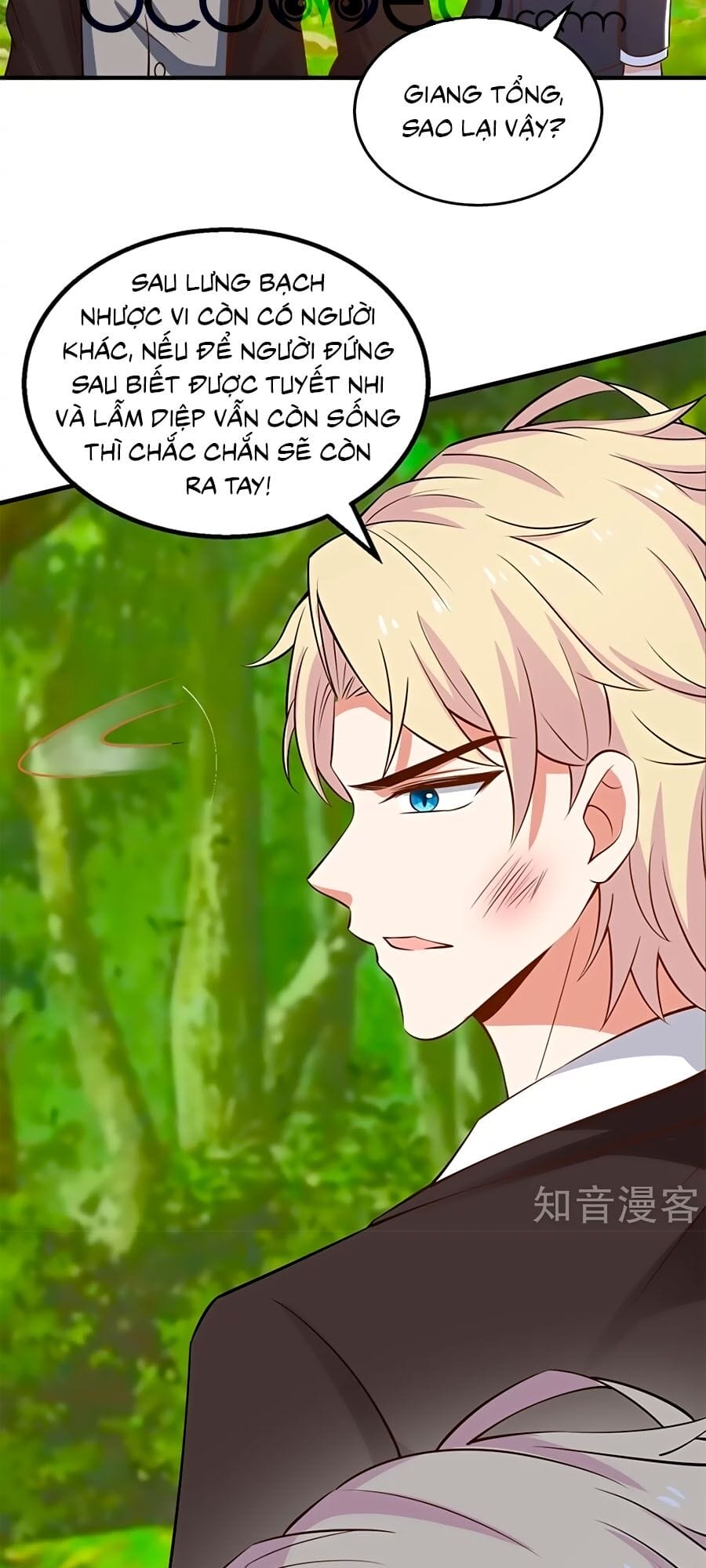 Truyện Tranh Một Thai Hai Bảo: Đưa Mami Về Nhà! trang 4