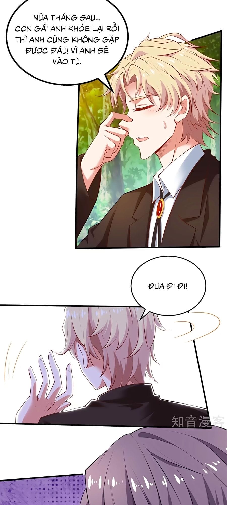 Truyện Tranh Một Thai Hai Bảo: Đưa Mami Về Nhà! trang 4