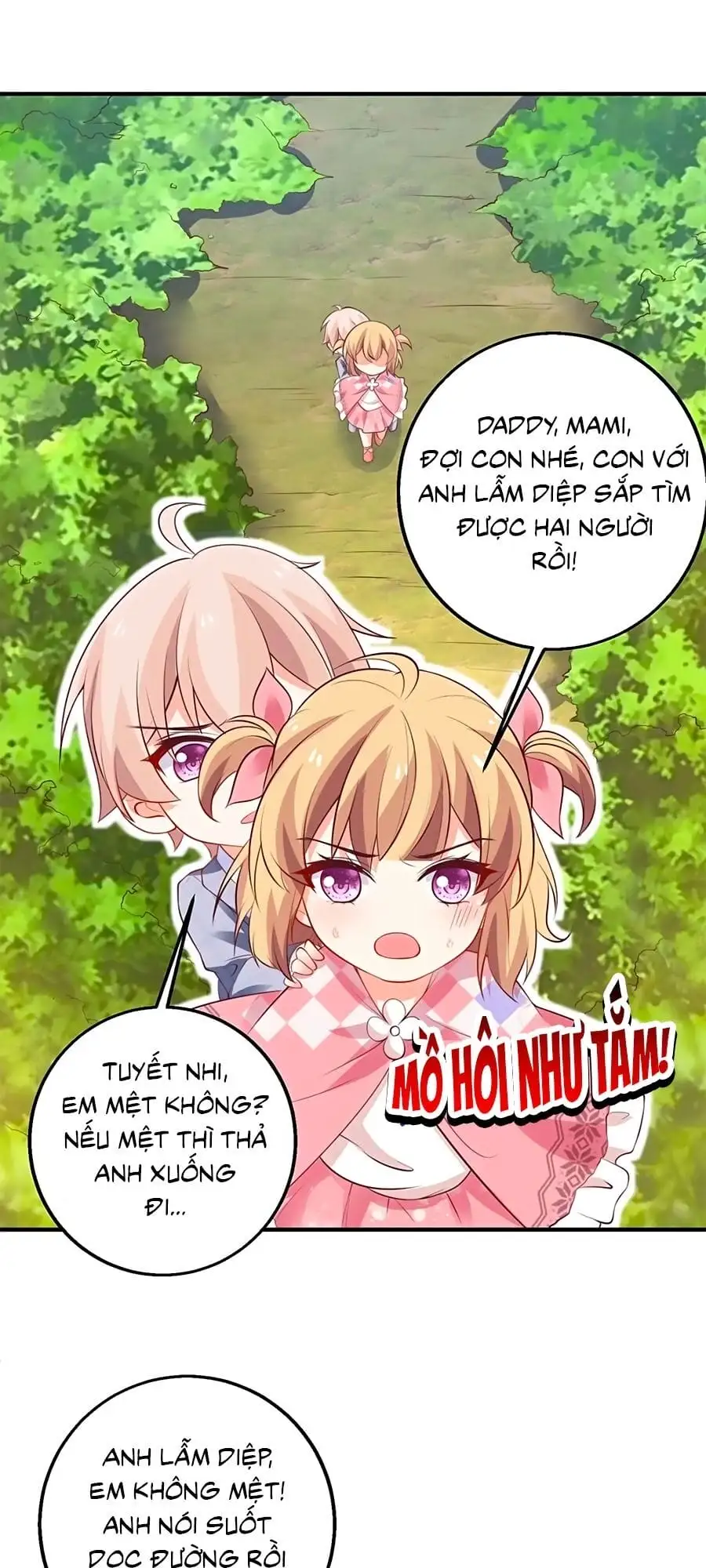 Truyện Tranh Một Thai Hai Bảo: Đưa Mami Về Nhà! trang 4