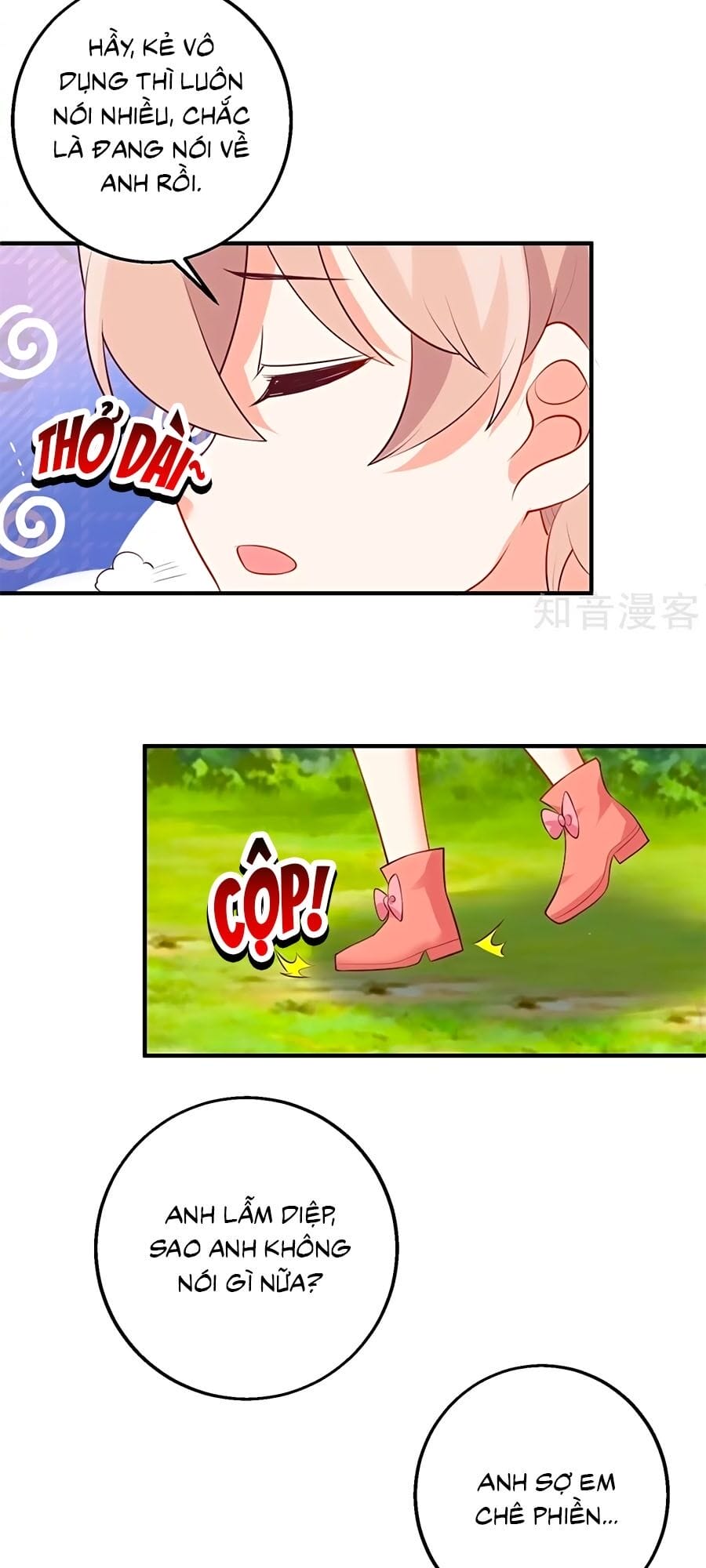 Truyện Tranh Một Thai Hai Bảo: Đưa Mami Về Nhà! trang 4