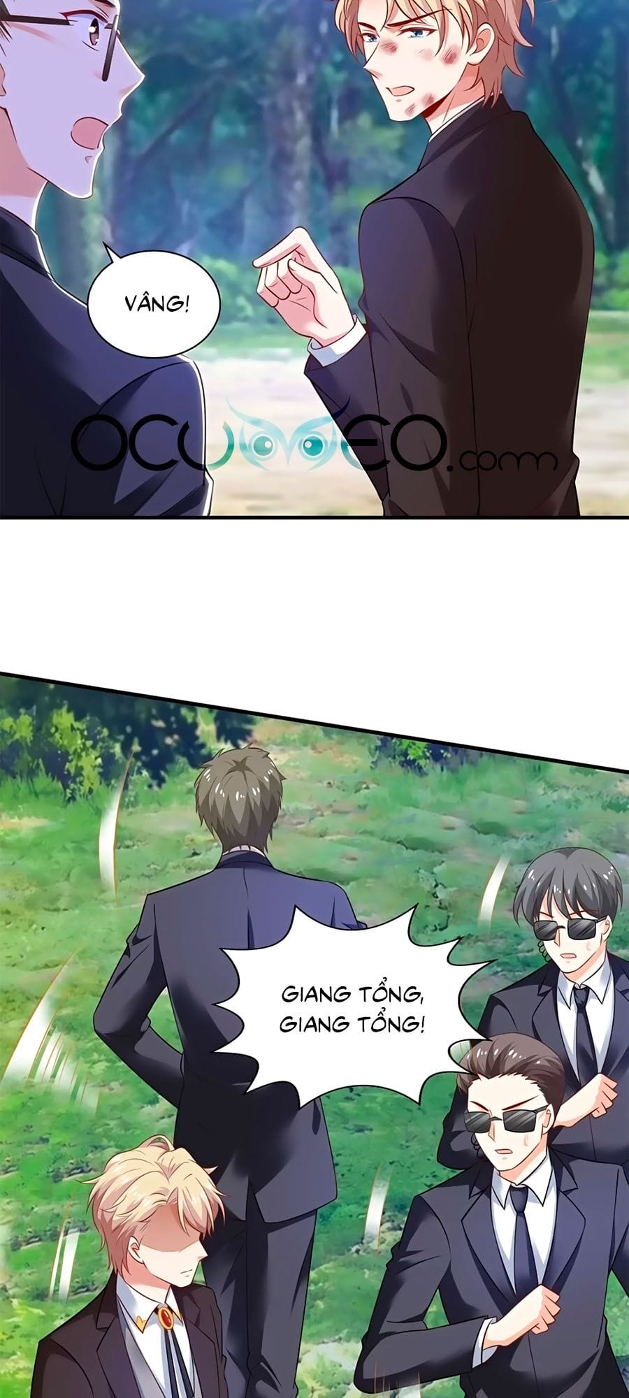 Truyện Tranh Một Thai Hai Bảo: Đưa Mami Về Nhà! trang 4