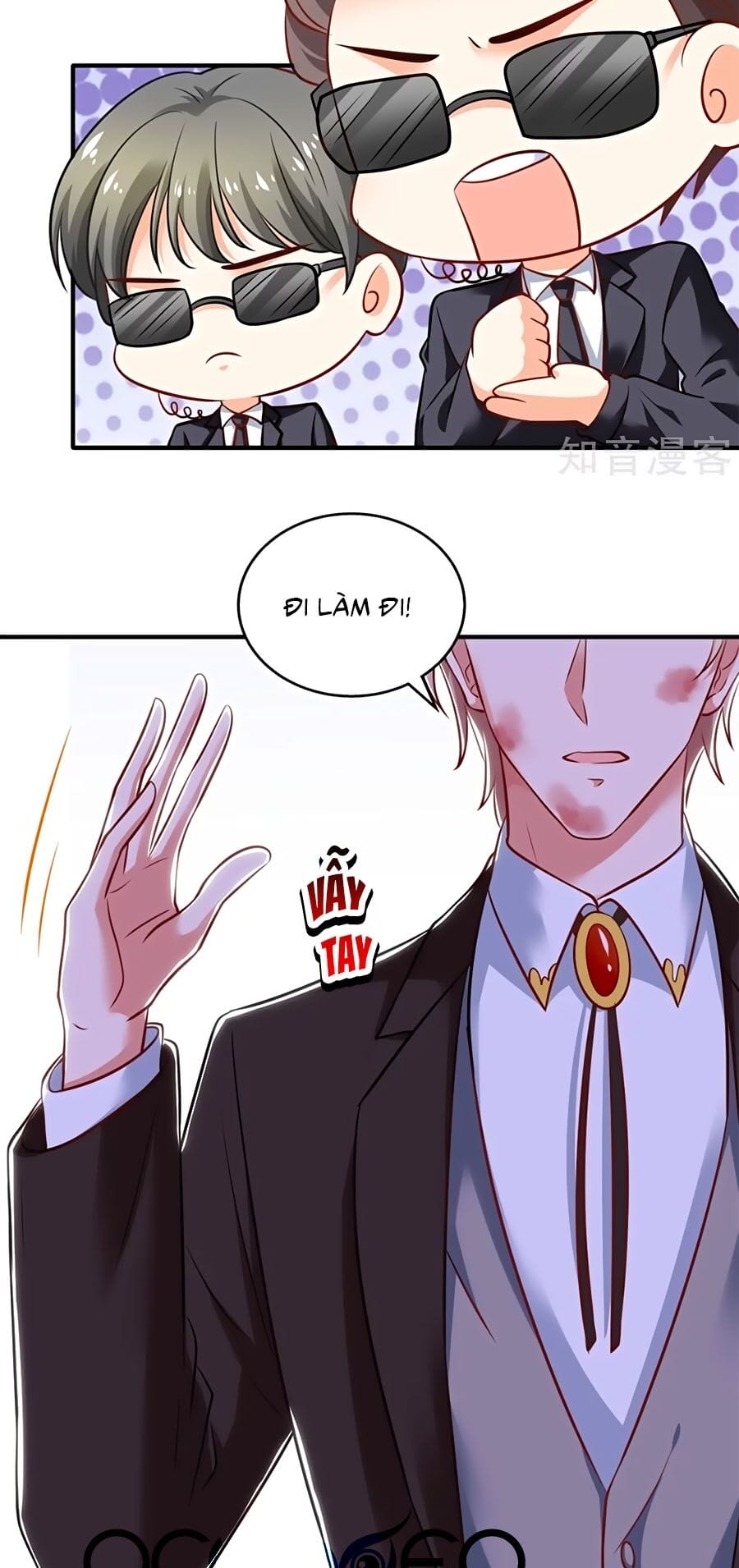 Truyện Tranh Một Thai Hai Bảo: Đưa Mami Về Nhà! trang 4