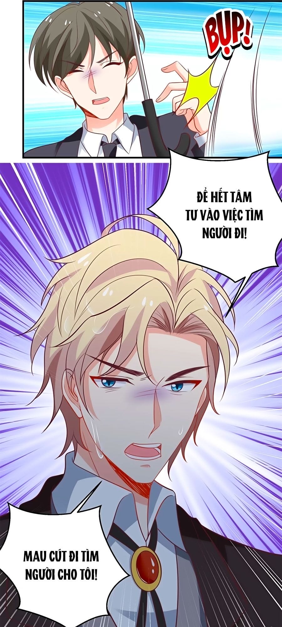 Truyện Tranh Một Thai Hai Bảo: Đưa Mami Về Nhà! trang 4